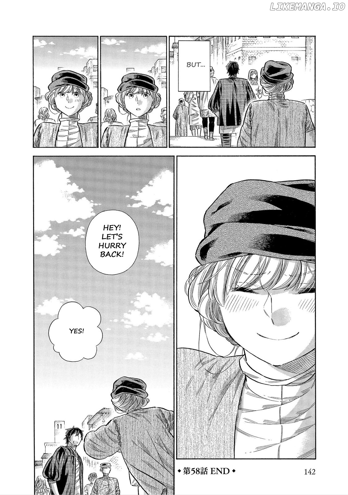 Arte - Manga chapter 58 - page 33