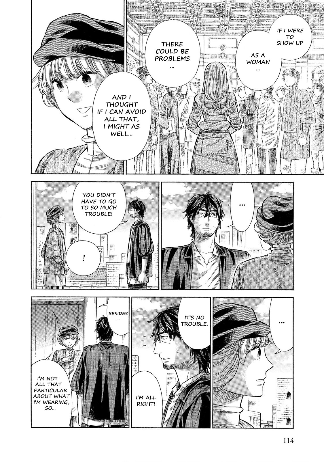 Arte - Manga chapter 58 - page 5