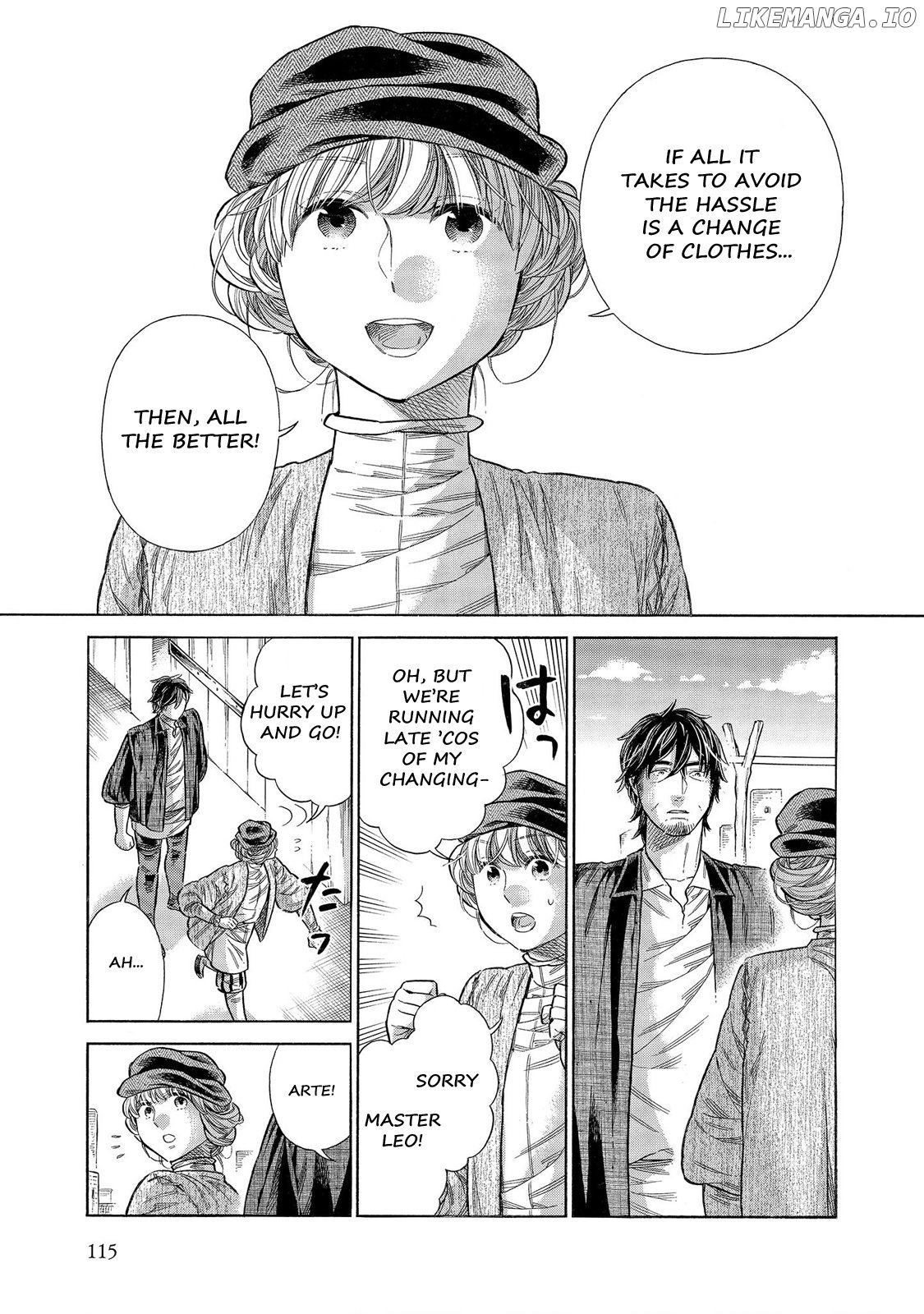 Arte - Manga chapter 58 - page 6