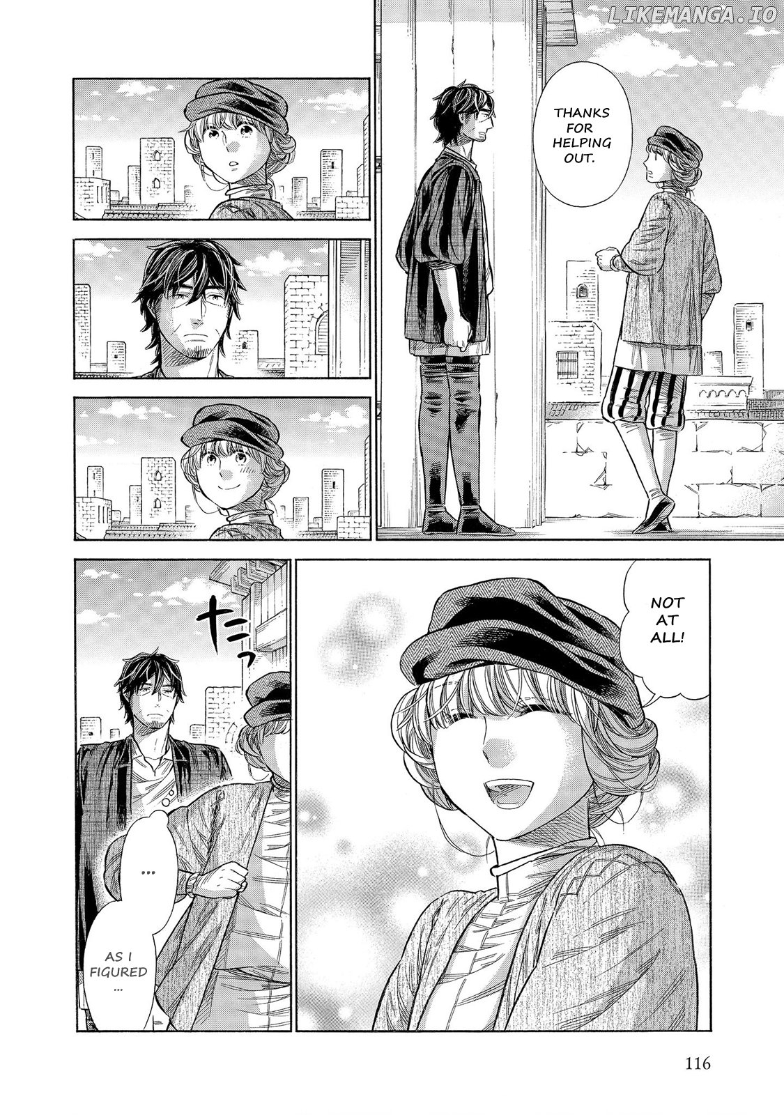Arte - Manga chapter 58 - page 7