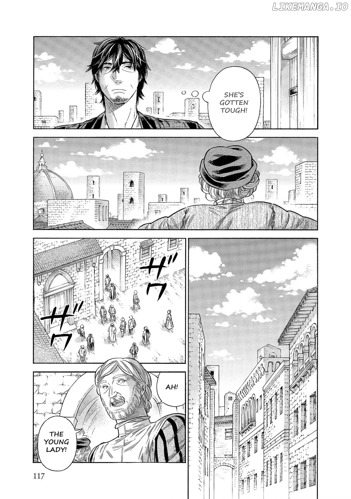 Arte - Manga chapter 58 - page 8