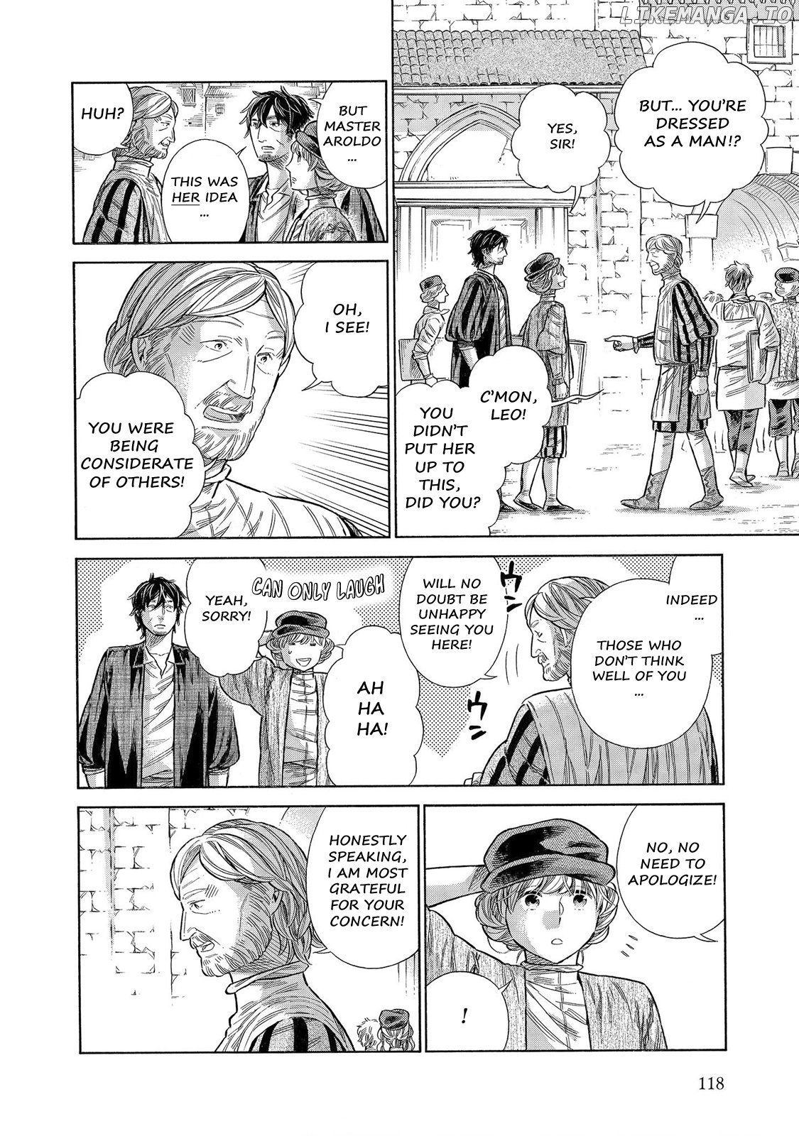 Arte - Manga chapter 58 - page 9