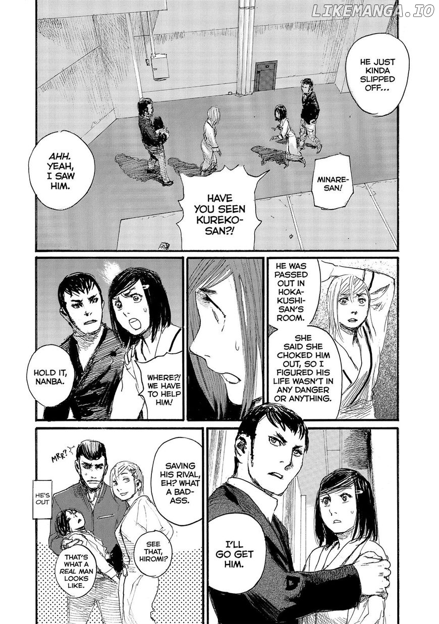 Nami yo Kiite Kure chapter 43 - page 4