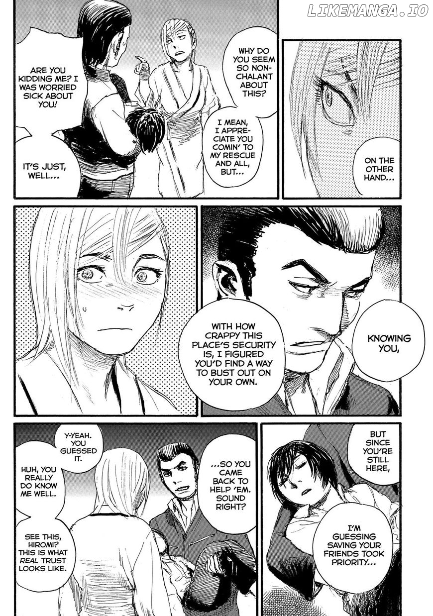 Nami yo Kiite Kure chapter 43 - page 5