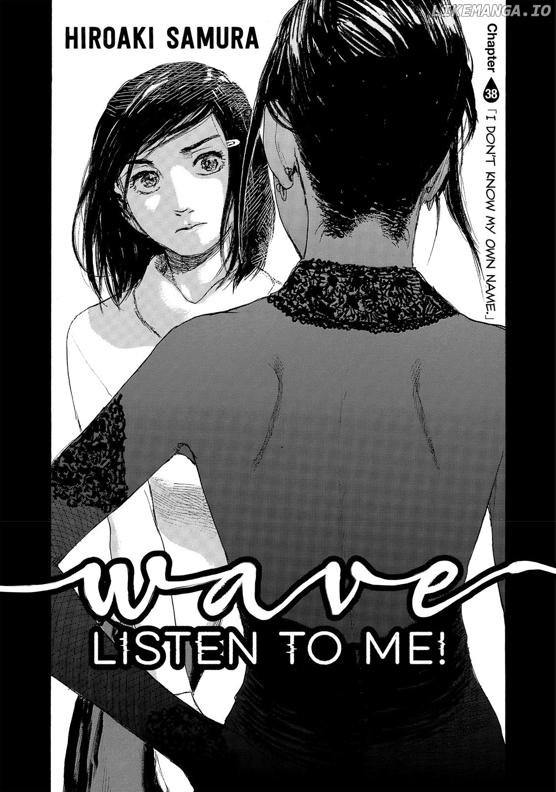Nami yo Kiite Kure chapter 38 - page 2