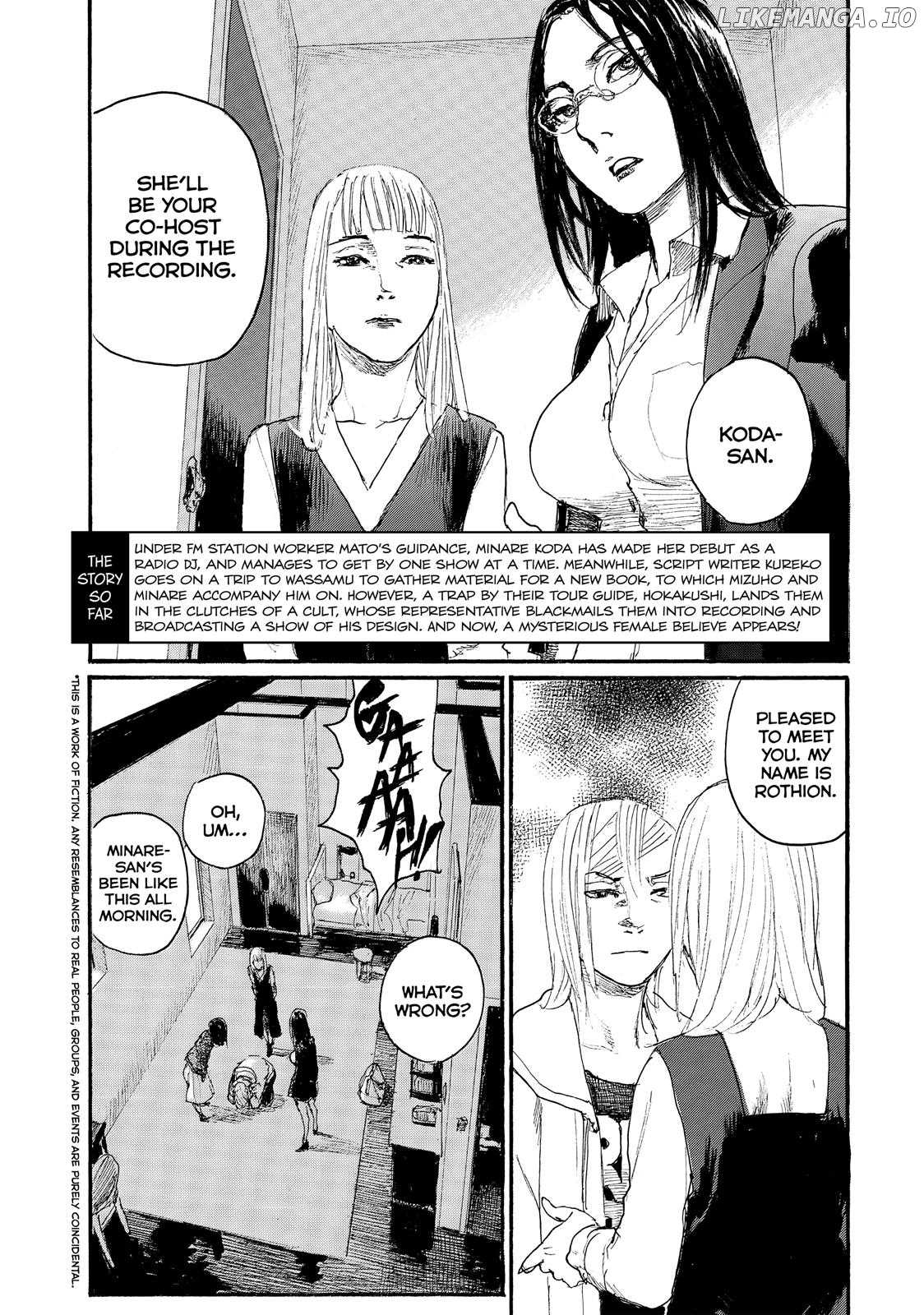 Nami yo Kiite Kure chapter 38 - page 3