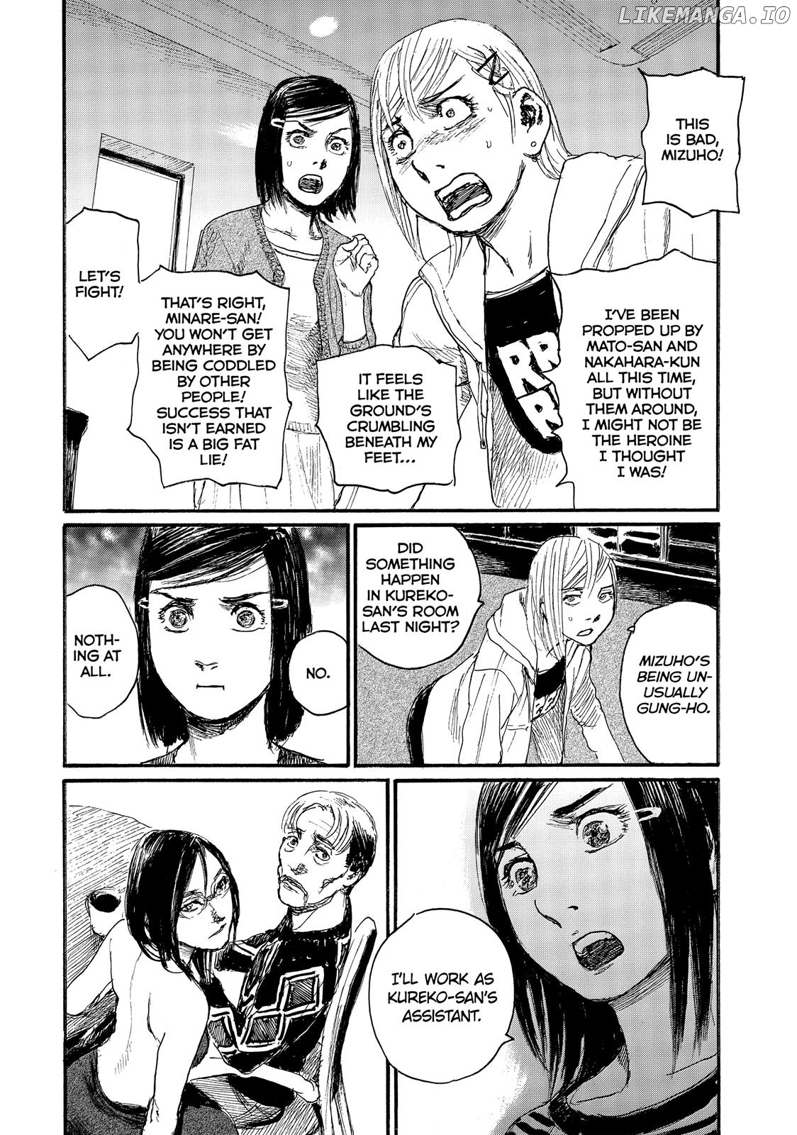 Nami yo Kiite Kure chapter 38 - page 6