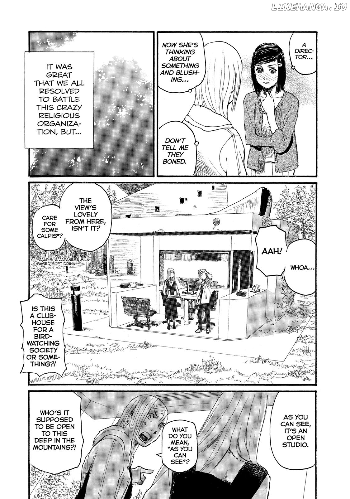 Nami yo Kiite Kure chapter 38 - page 8