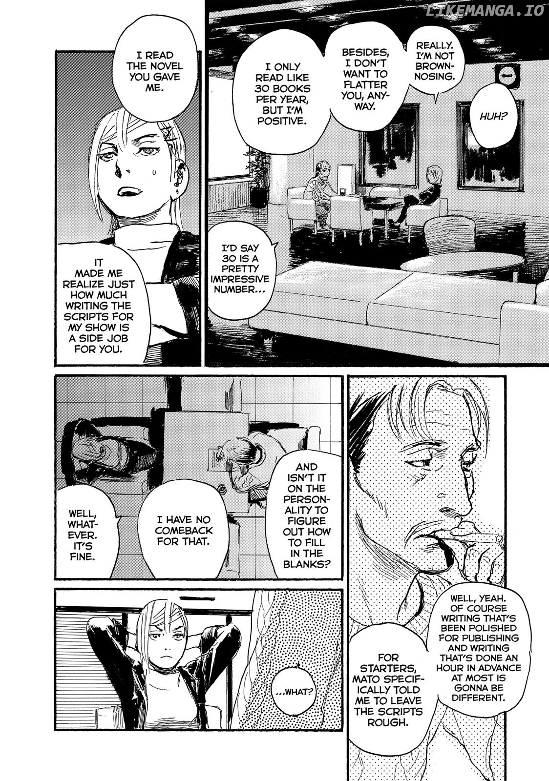 Nami yo Kiite Kure chapter 31 - page 13