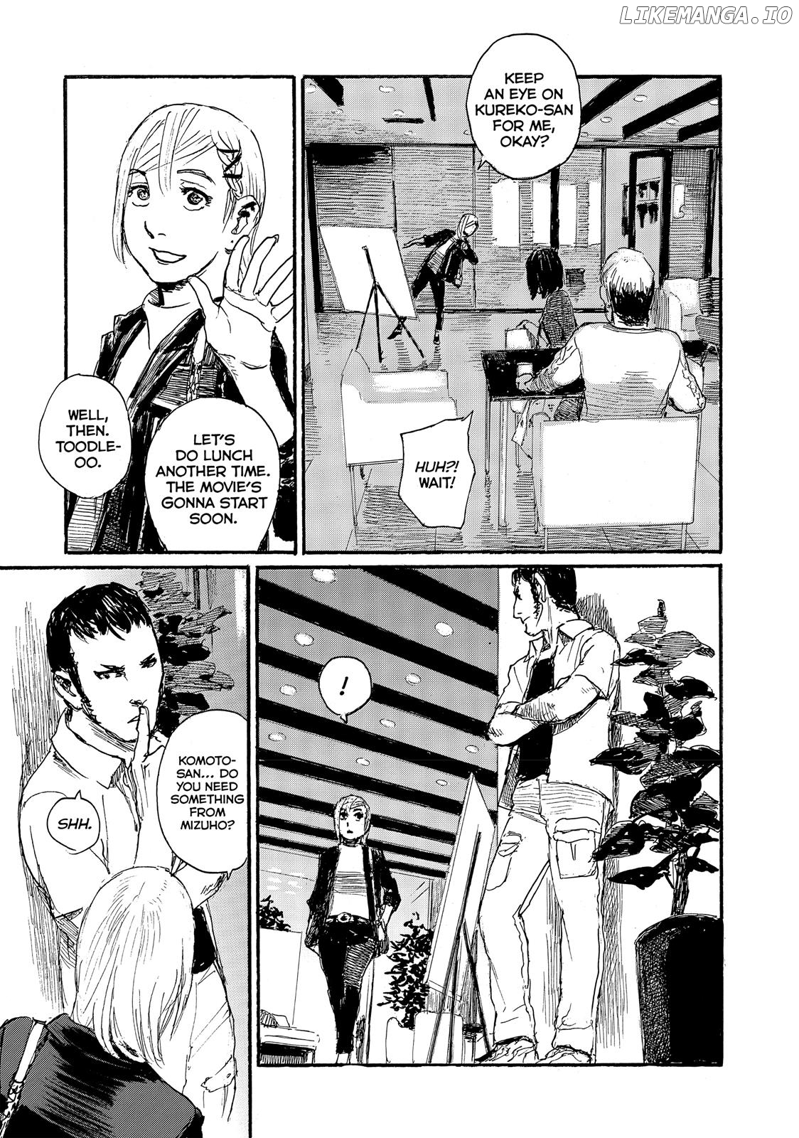 Nami yo Kiite Kure chapter 31 - page 16