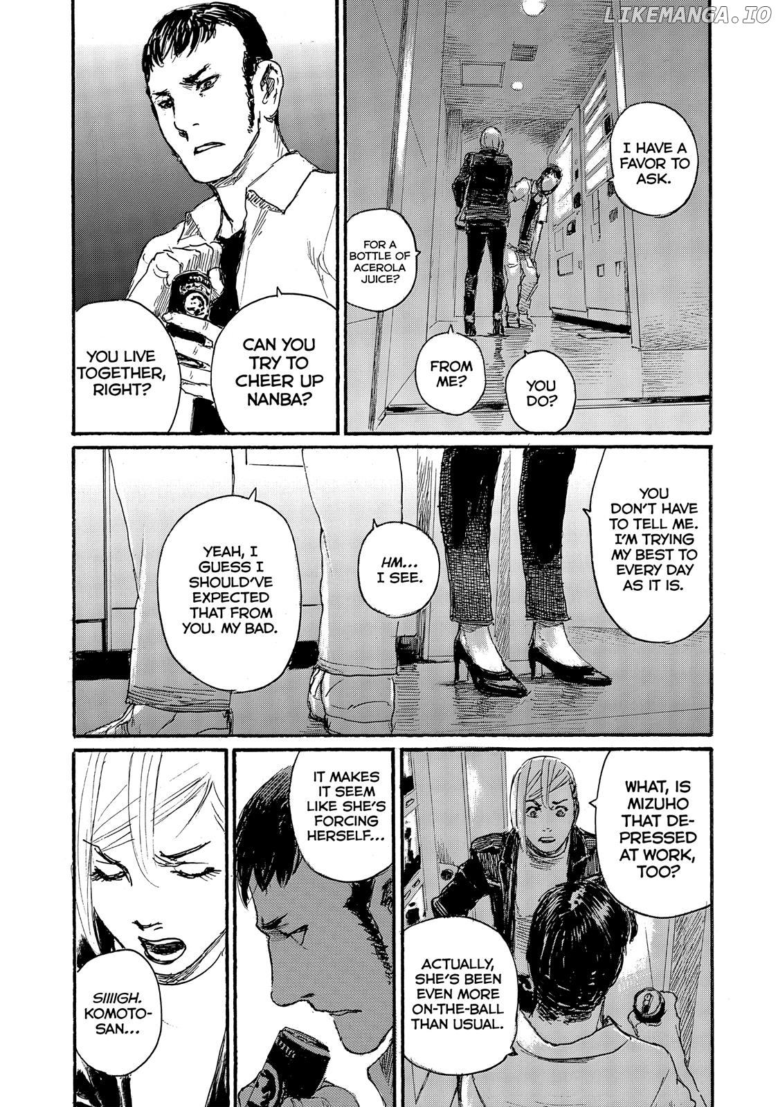 Nami yo Kiite Kure chapter 31 - page 17