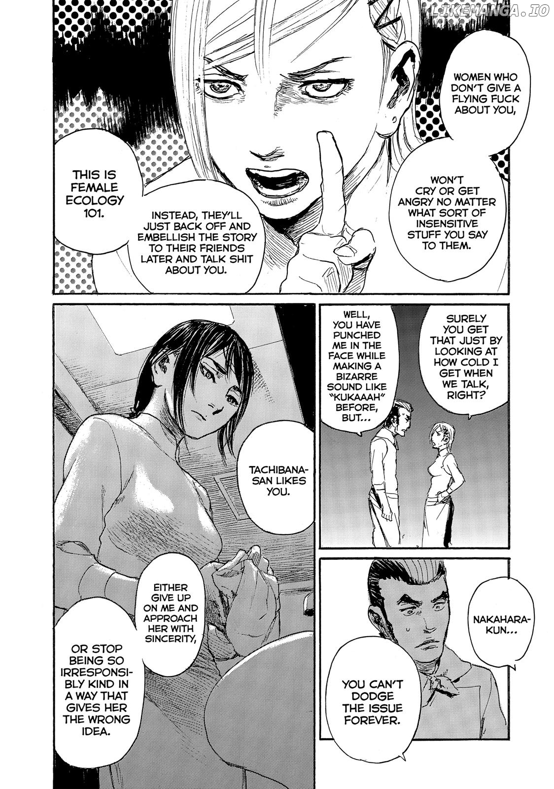 Nami yo Kiite Kure chapter 31 - page 5