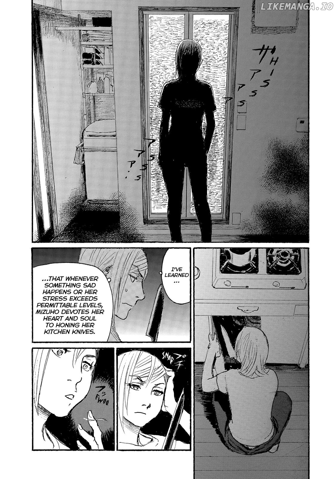 Nami yo Kiite Kure chapter 31 - page 9