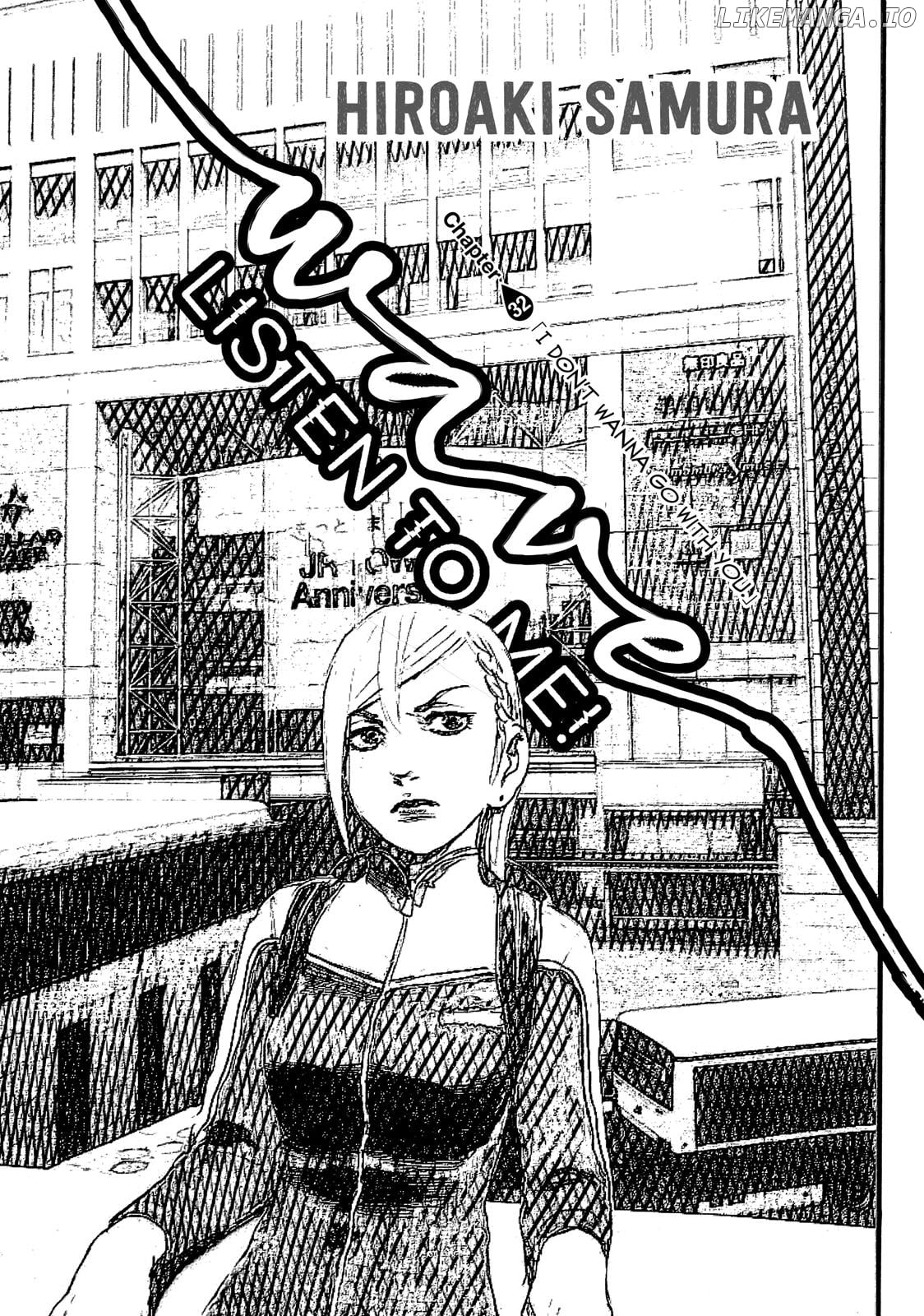 Nami yo Kiite Kure chapter 32 - page 2