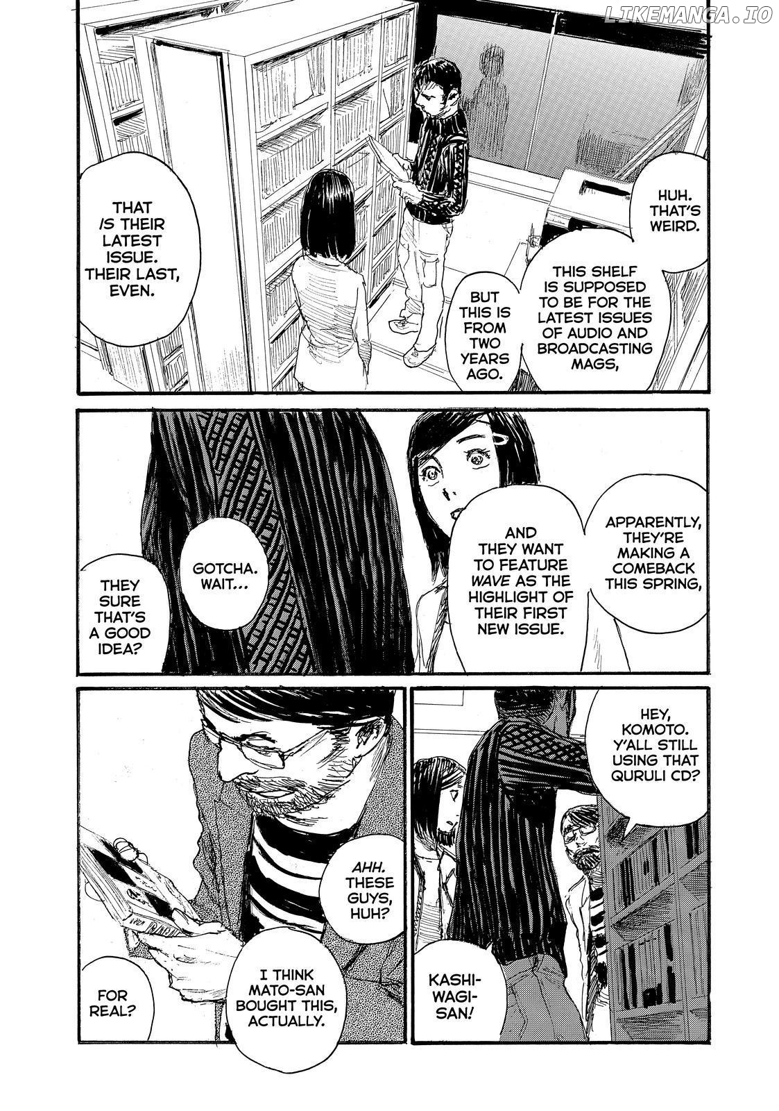 Nami yo Kiite Kure chapter 70 - page 5