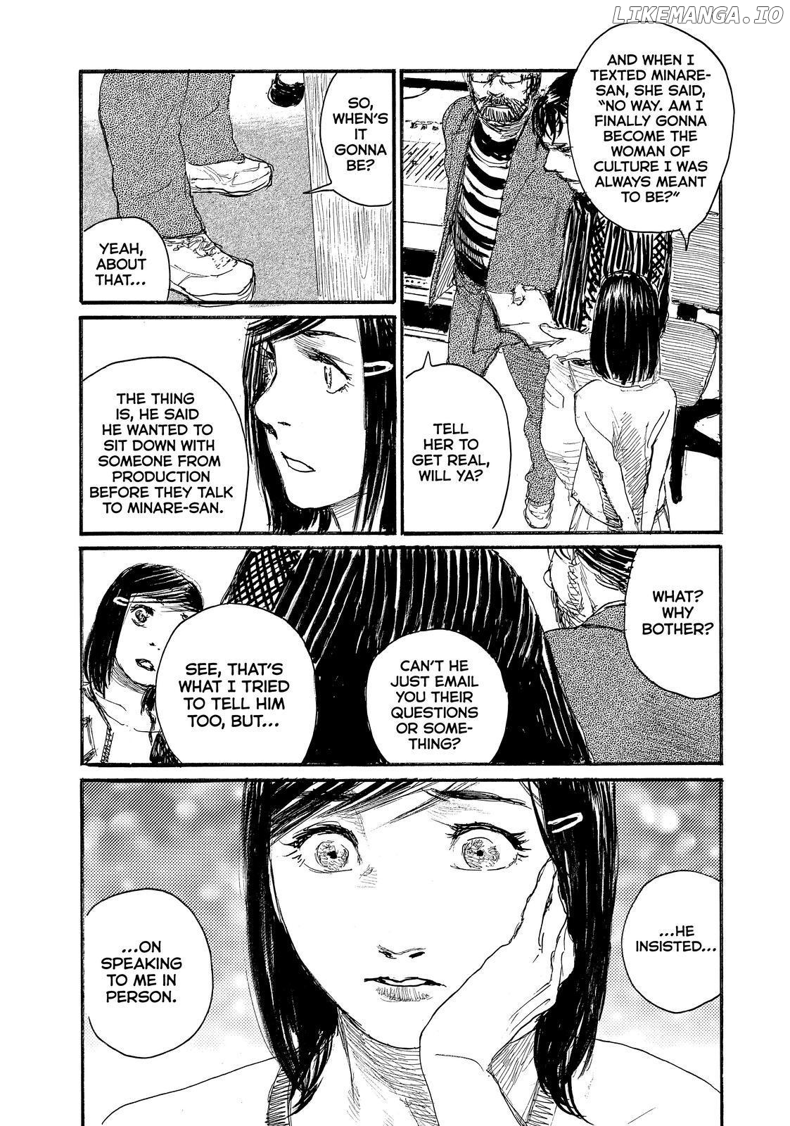 Nami yo Kiite Kure chapter 70 - page 7