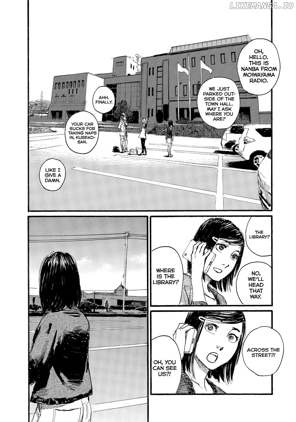 Nami yo Kiite Kure chapter 33 - page 16