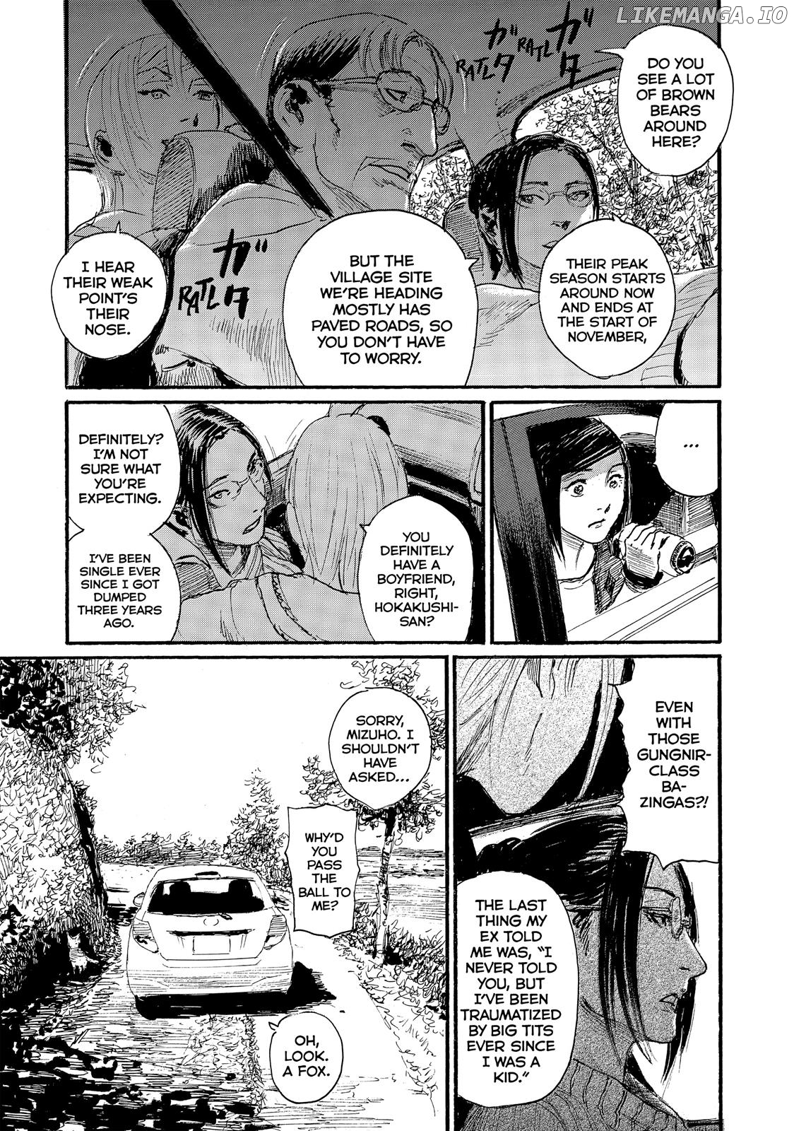 Nami yo Kiite Kure chapter 33 - page 19