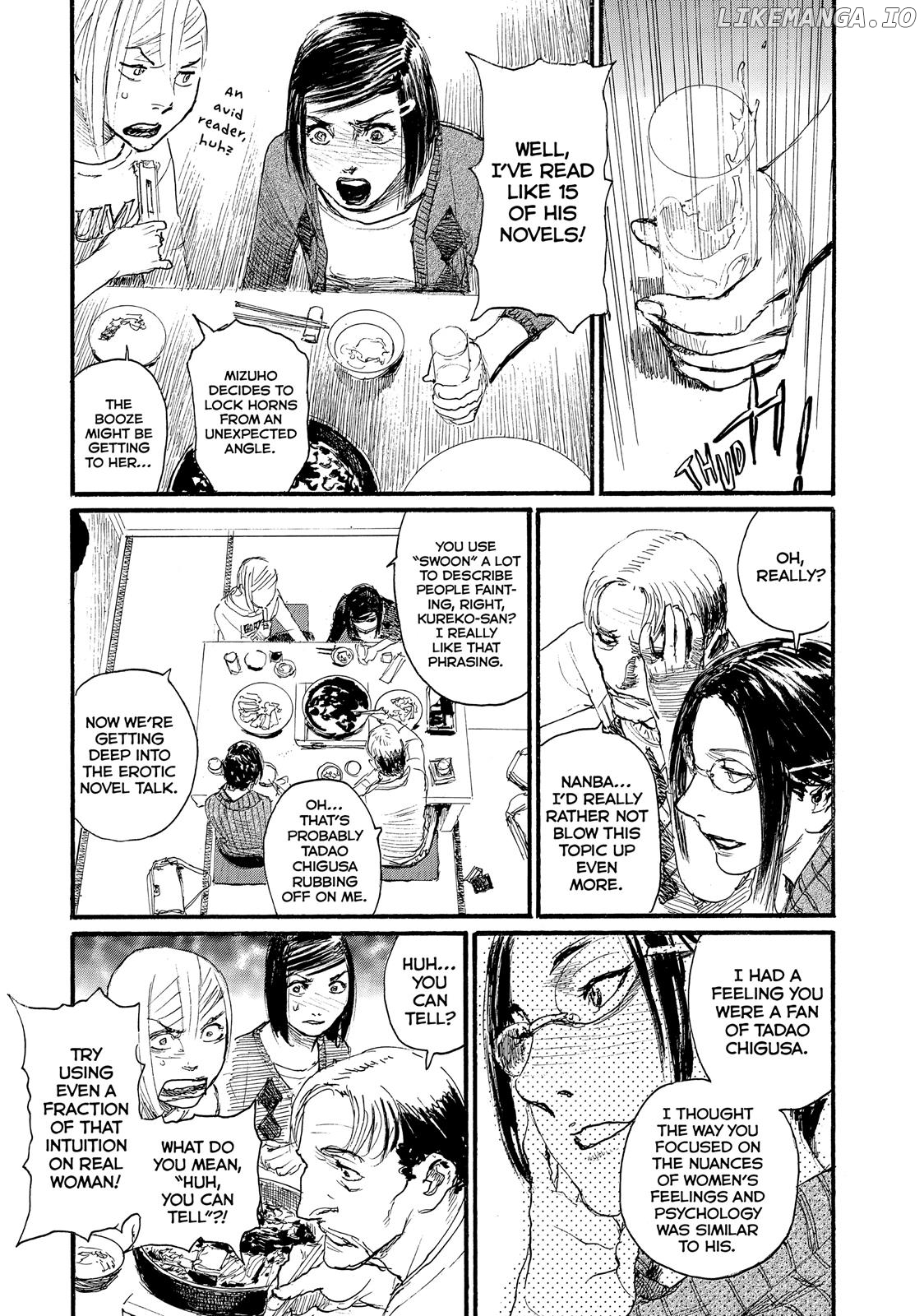 Nami yo Kiite Kure chapter 33 - page 21