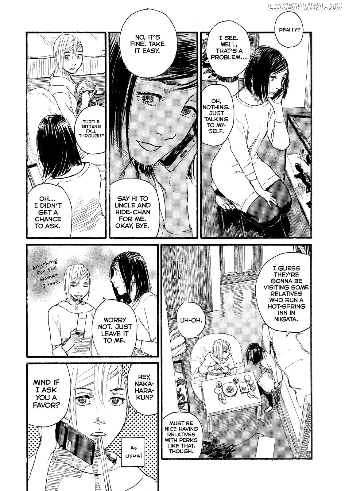 Nami yo Kiite Kure chapter 33 - page 6