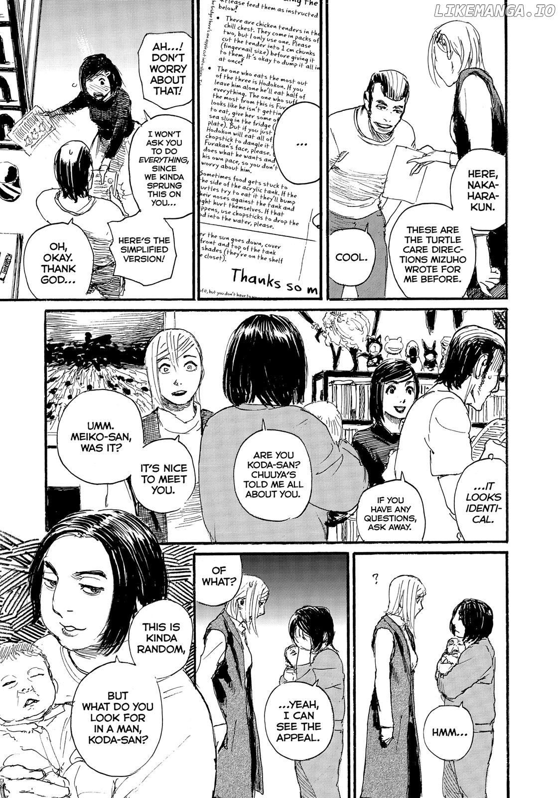 Nami yo Kiite Kure chapter 33 - page 8