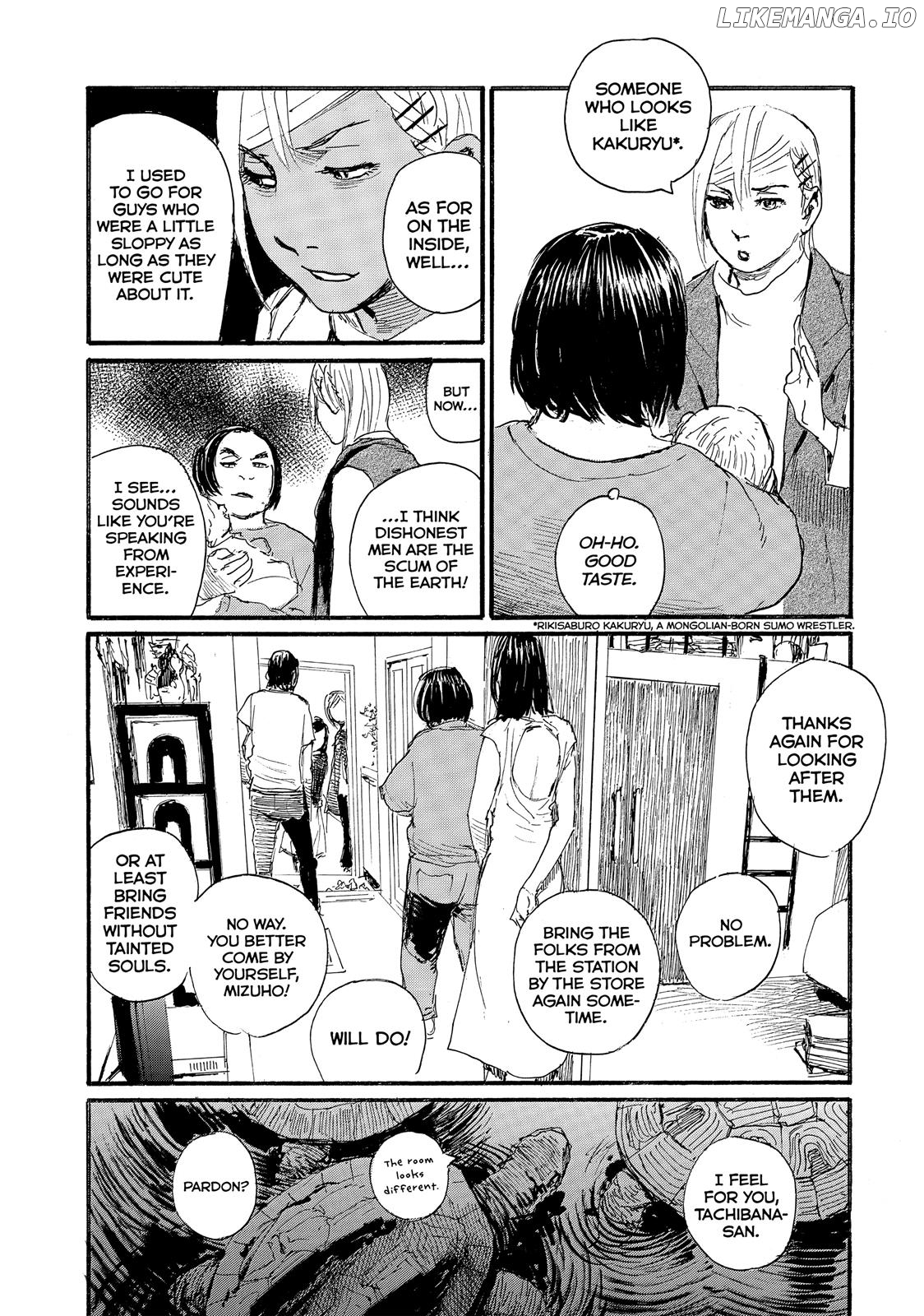 Nami yo Kiite Kure chapter 33 - page 9