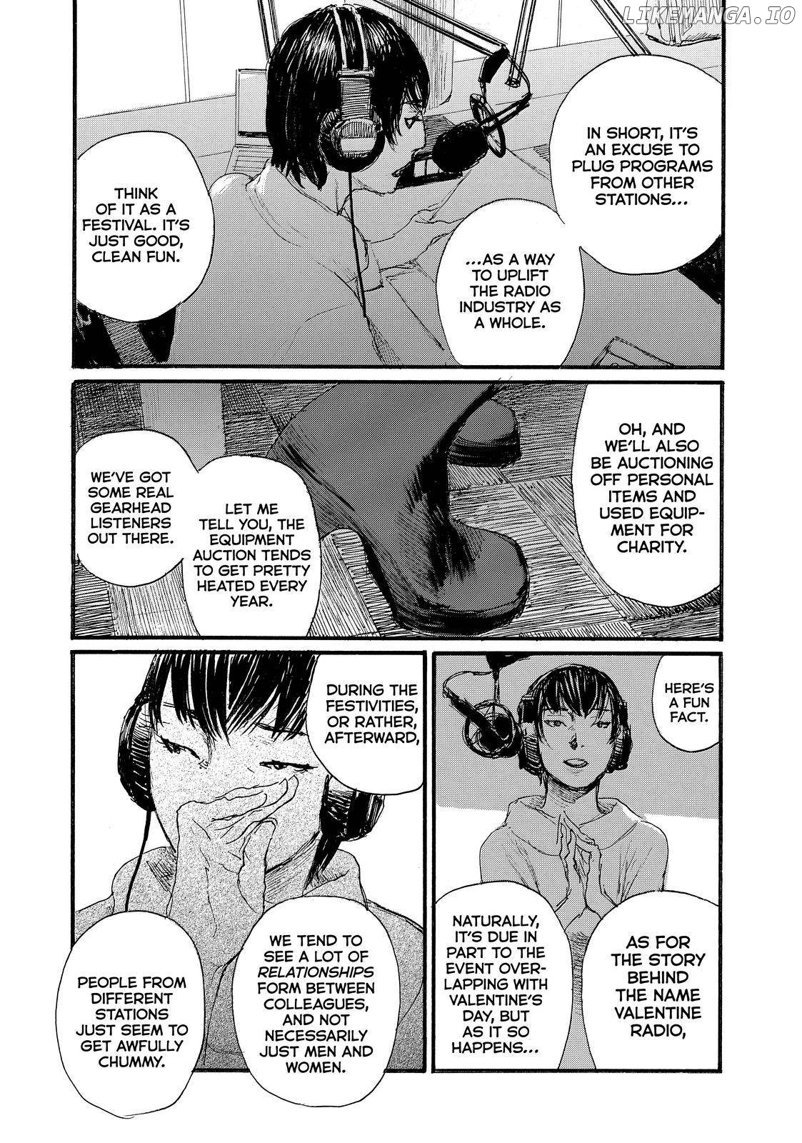 Nami yo Kiite Kure chapter 71 - page 4