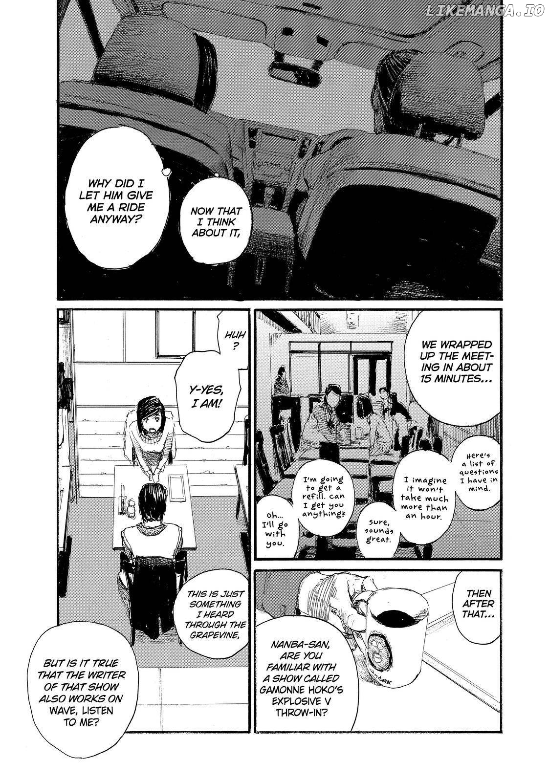 Nami yo Kiite Kure chapter 71 - page 9