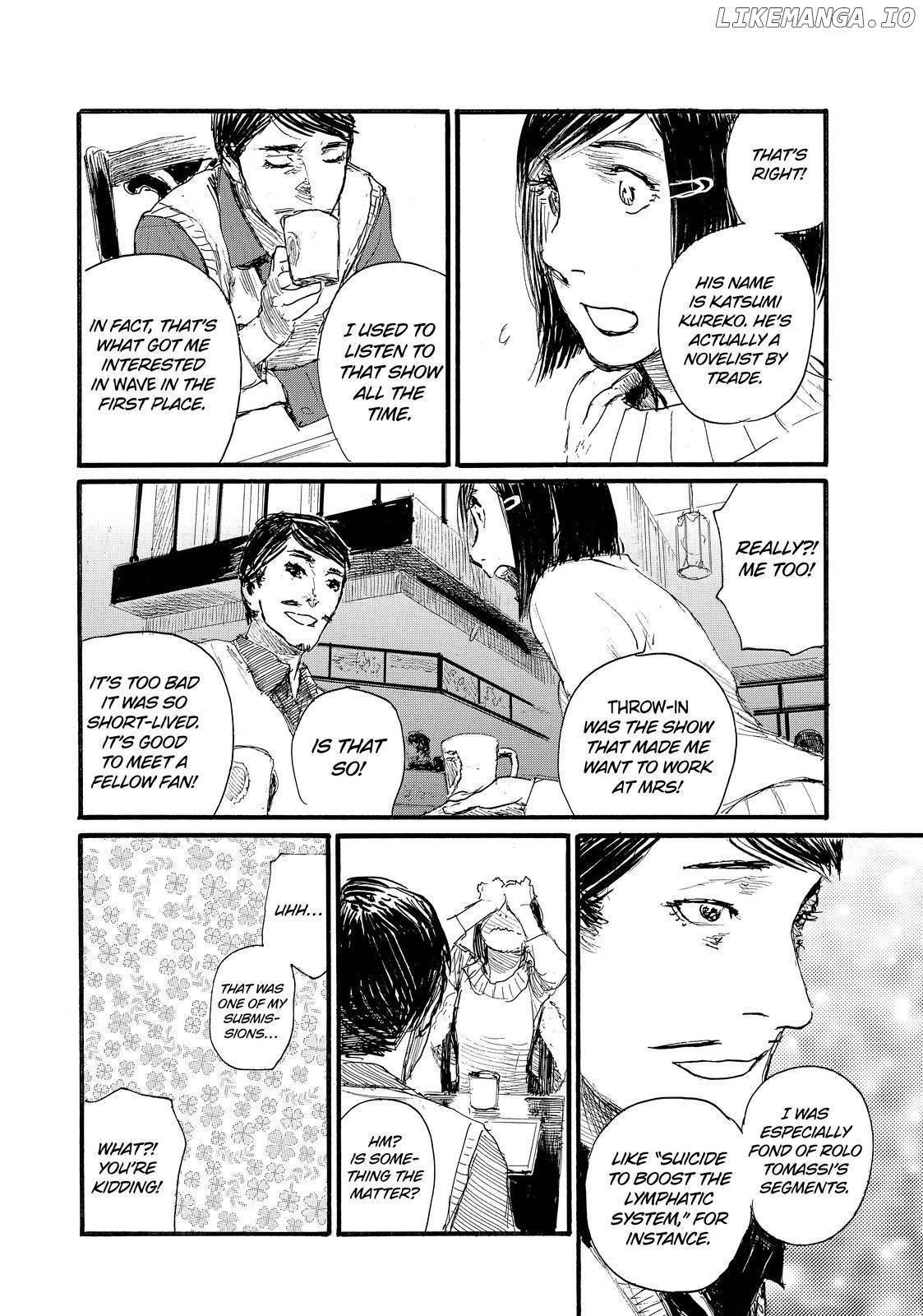 Nami yo Kiite Kure chapter 71 - page 10