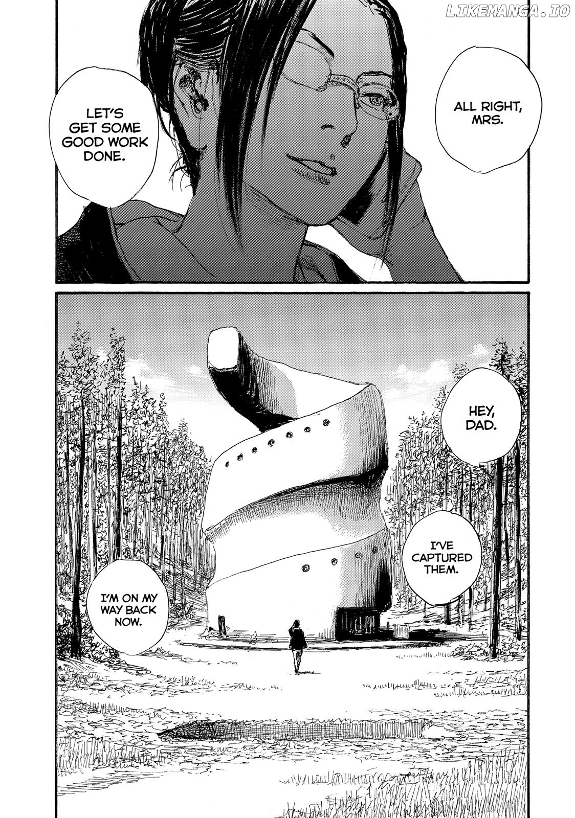 Nami yo Kiite Kure chapter 34 - page 23