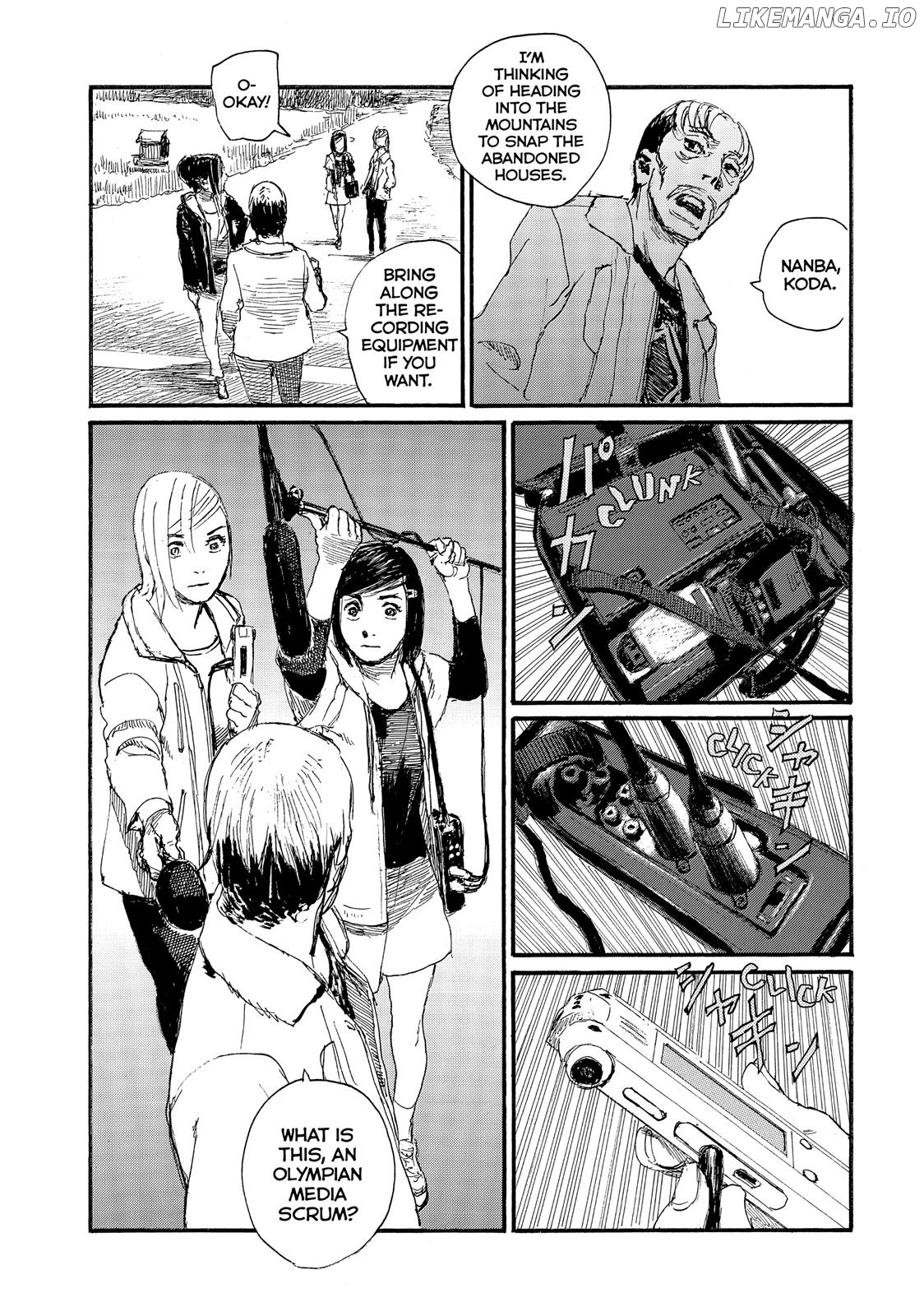 Nami yo Kiite Kure chapter 34 - page 5