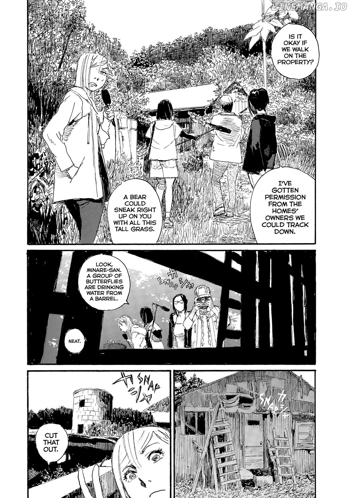 Nami yo Kiite Kure chapter 34 - page 6