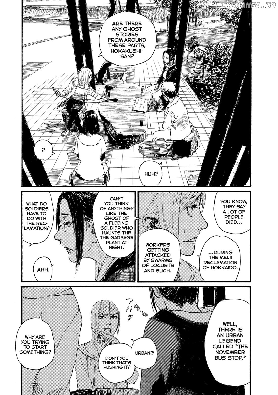 Nami yo Kiite Kure chapter 34 - page 8