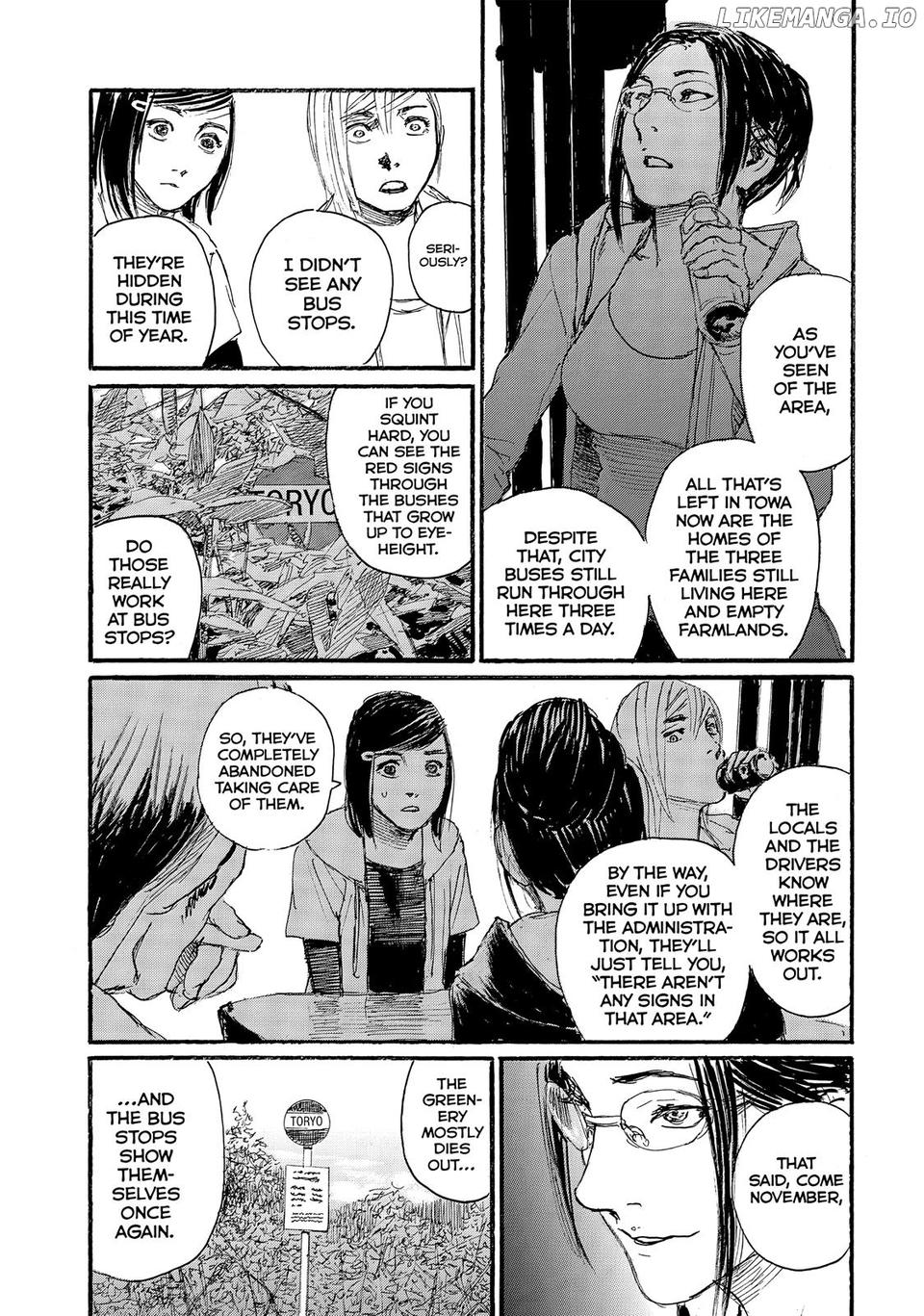 Nami yo Kiite Kure chapter 34 - page 9