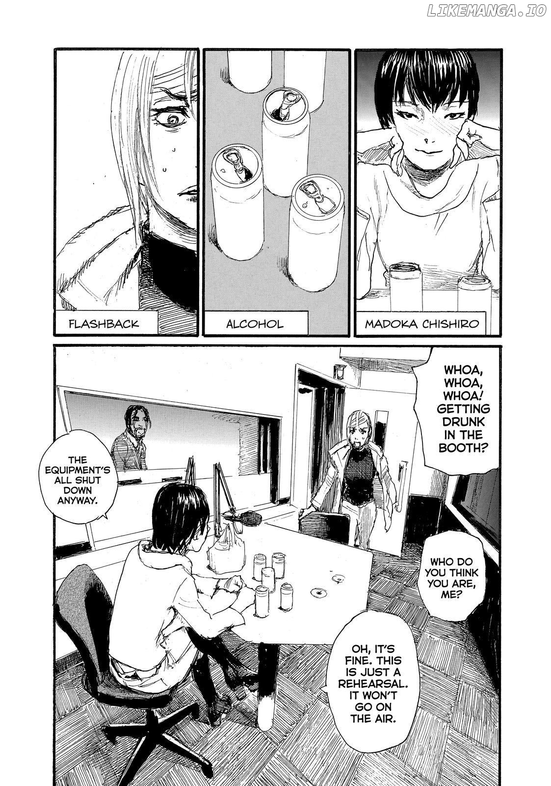 Nami yo Kiite Kure chapter 72 - page 3