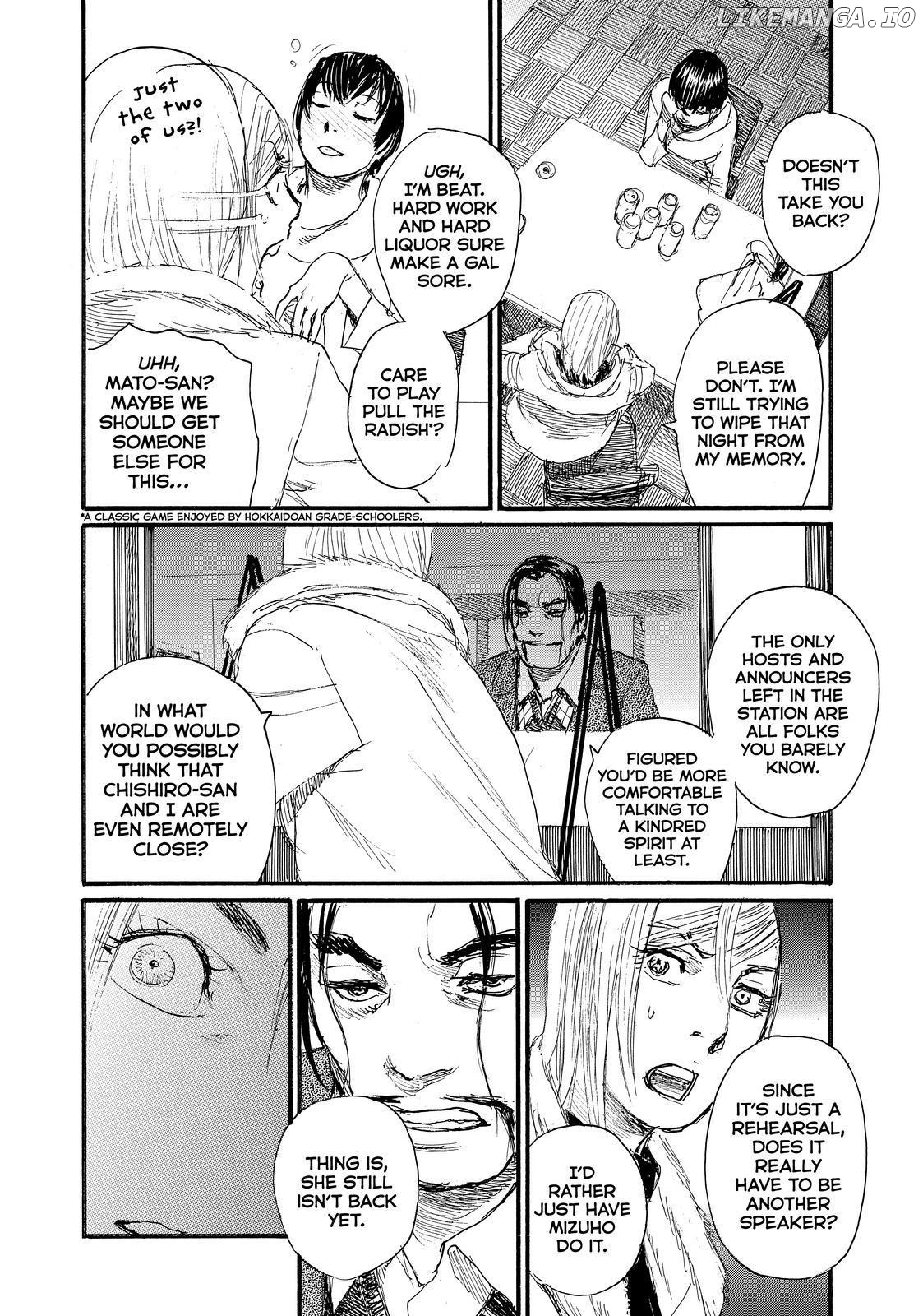 Nami yo Kiite Kure chapter 72 - page 4