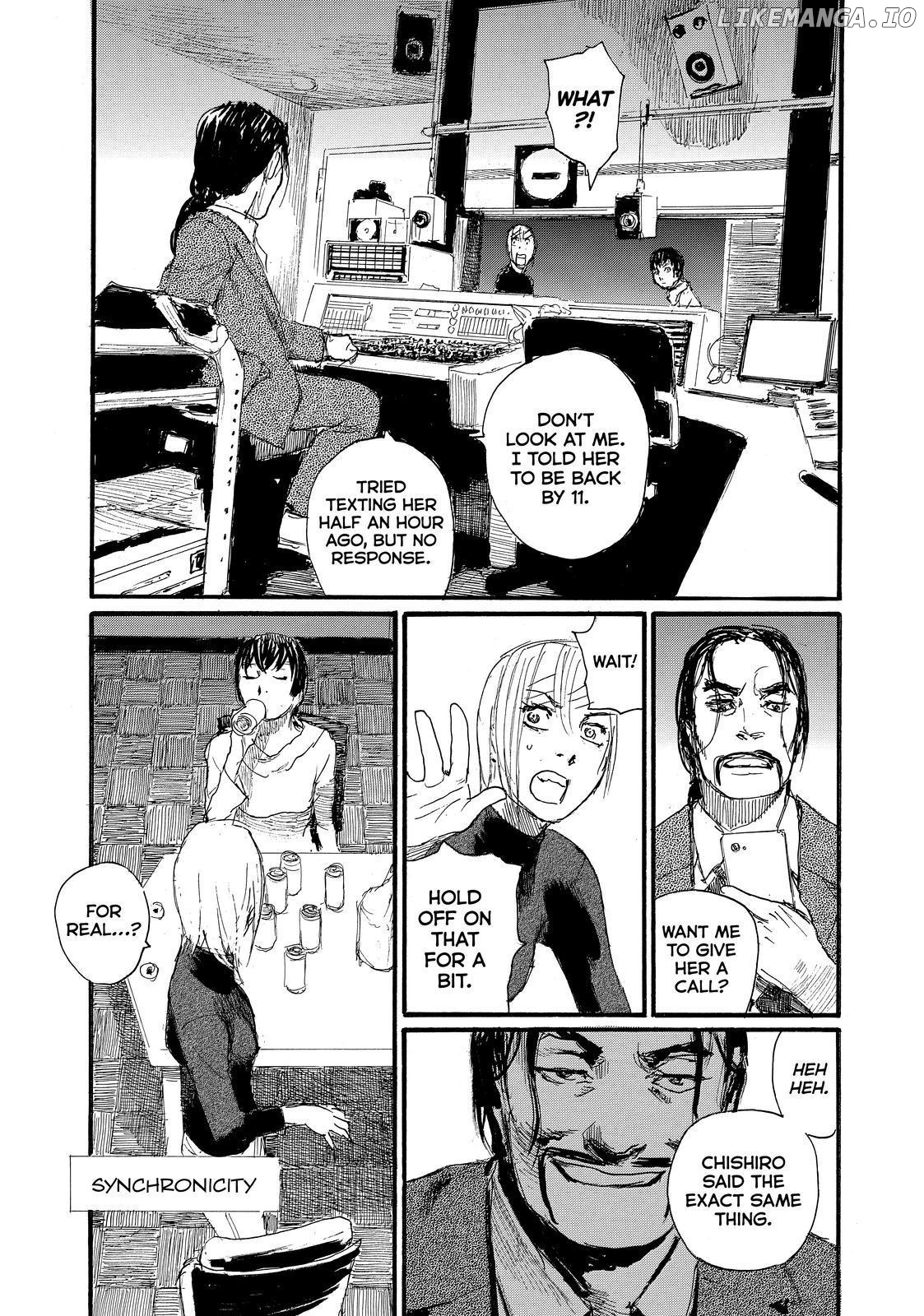 Nami yo Kiite Kure chapter 72 - page 5
