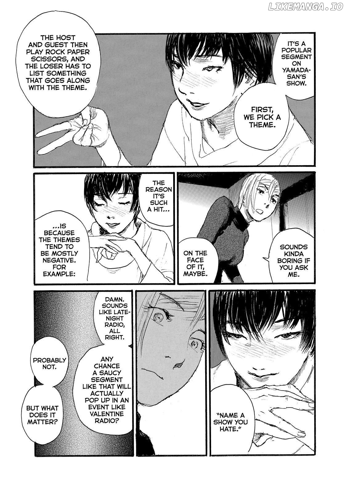 Nami yo Kiite Kure chapter 72 - page 7