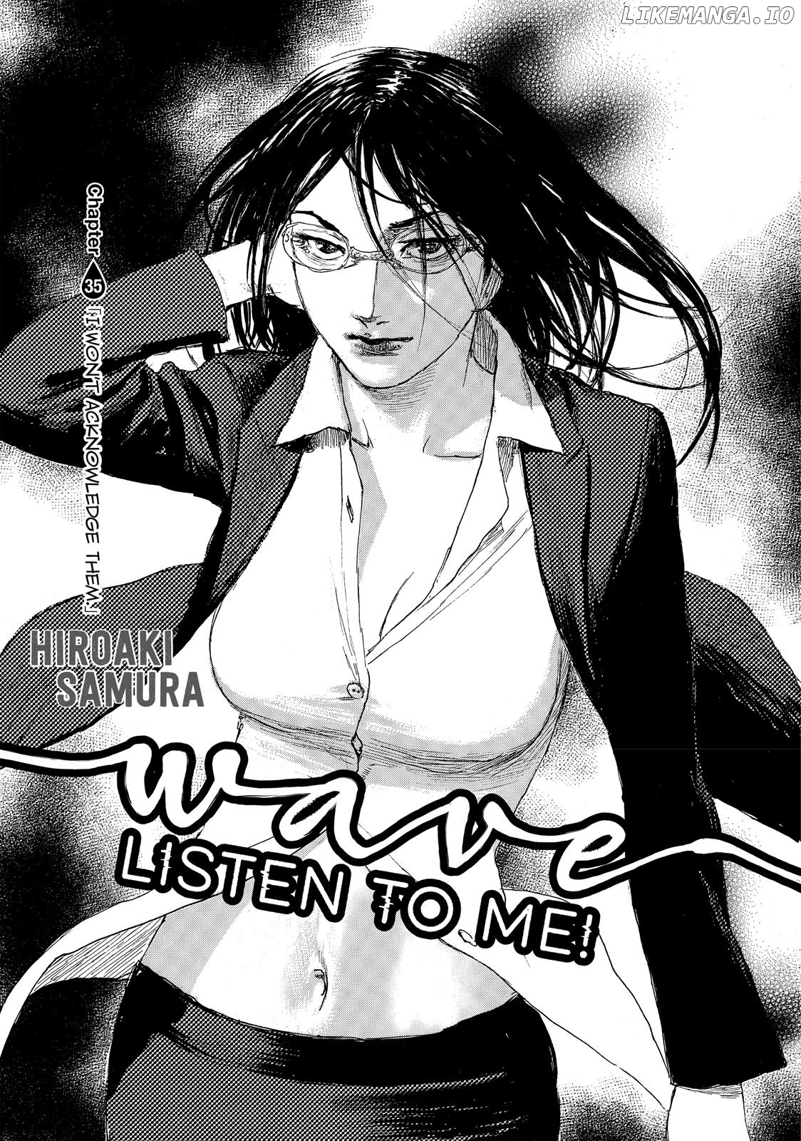 Nami yo Kiite Kure chapter 35 - page 2