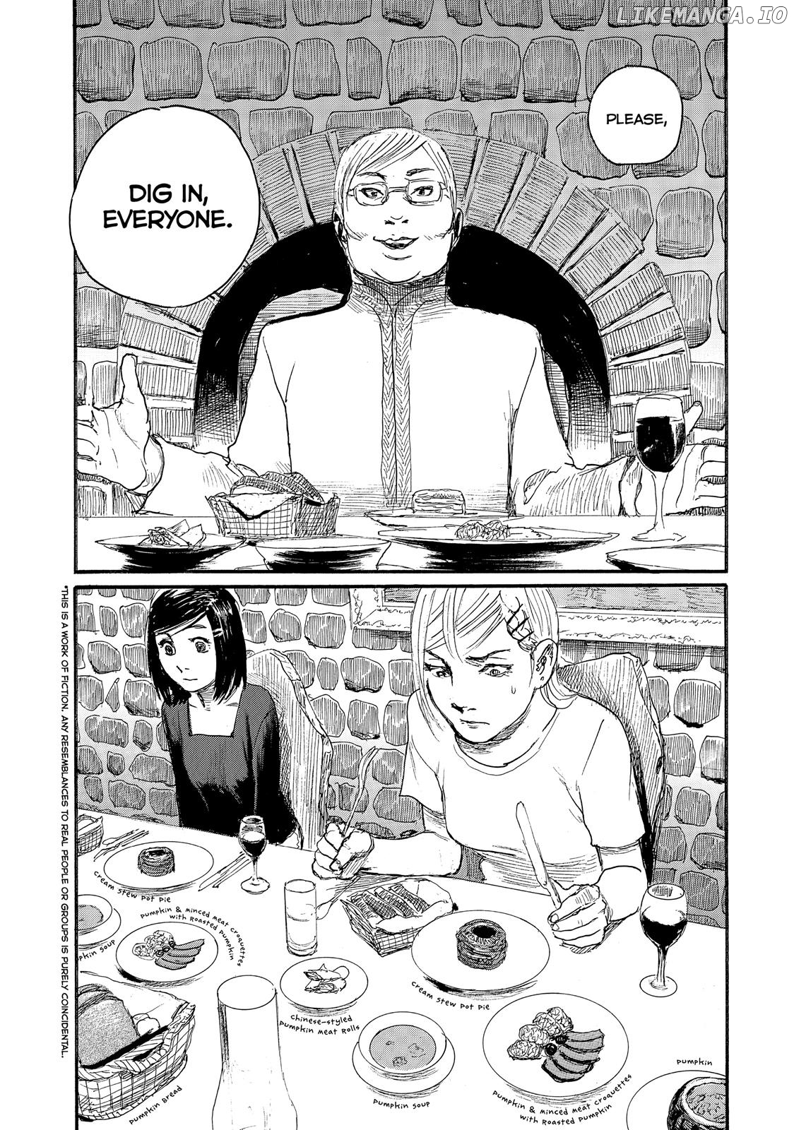 Nami yo Kiite Kure chapter 36 - page 3