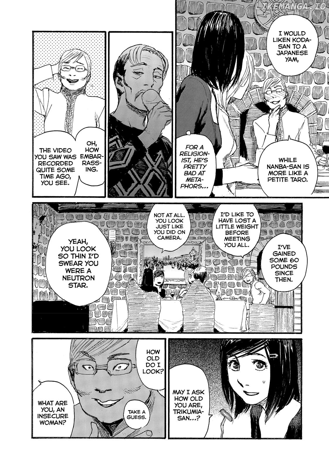 Nami yo Kiite Kure chapter 36 - page 5