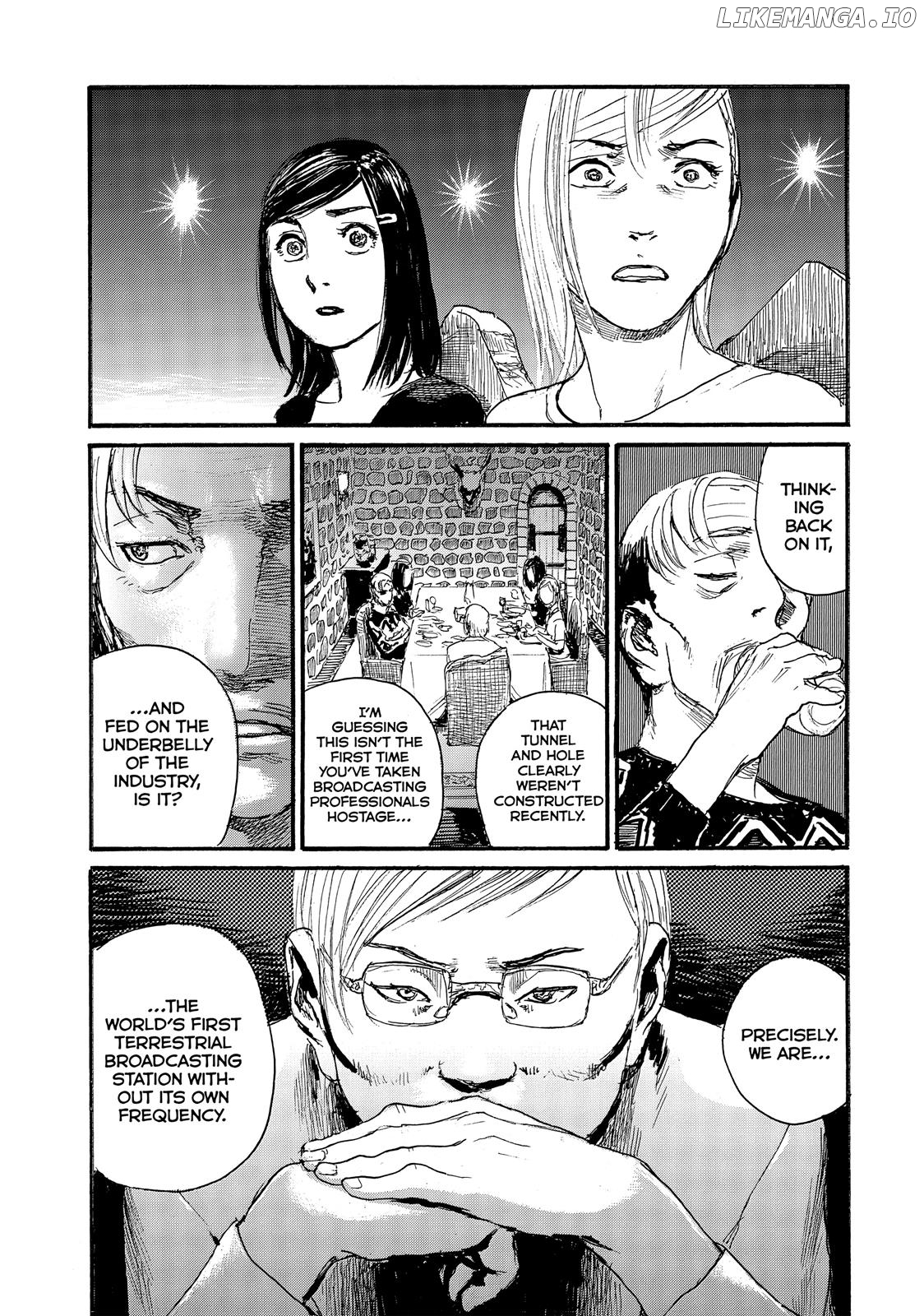 Nami yo Kiite Kure chapter 36 - page 7