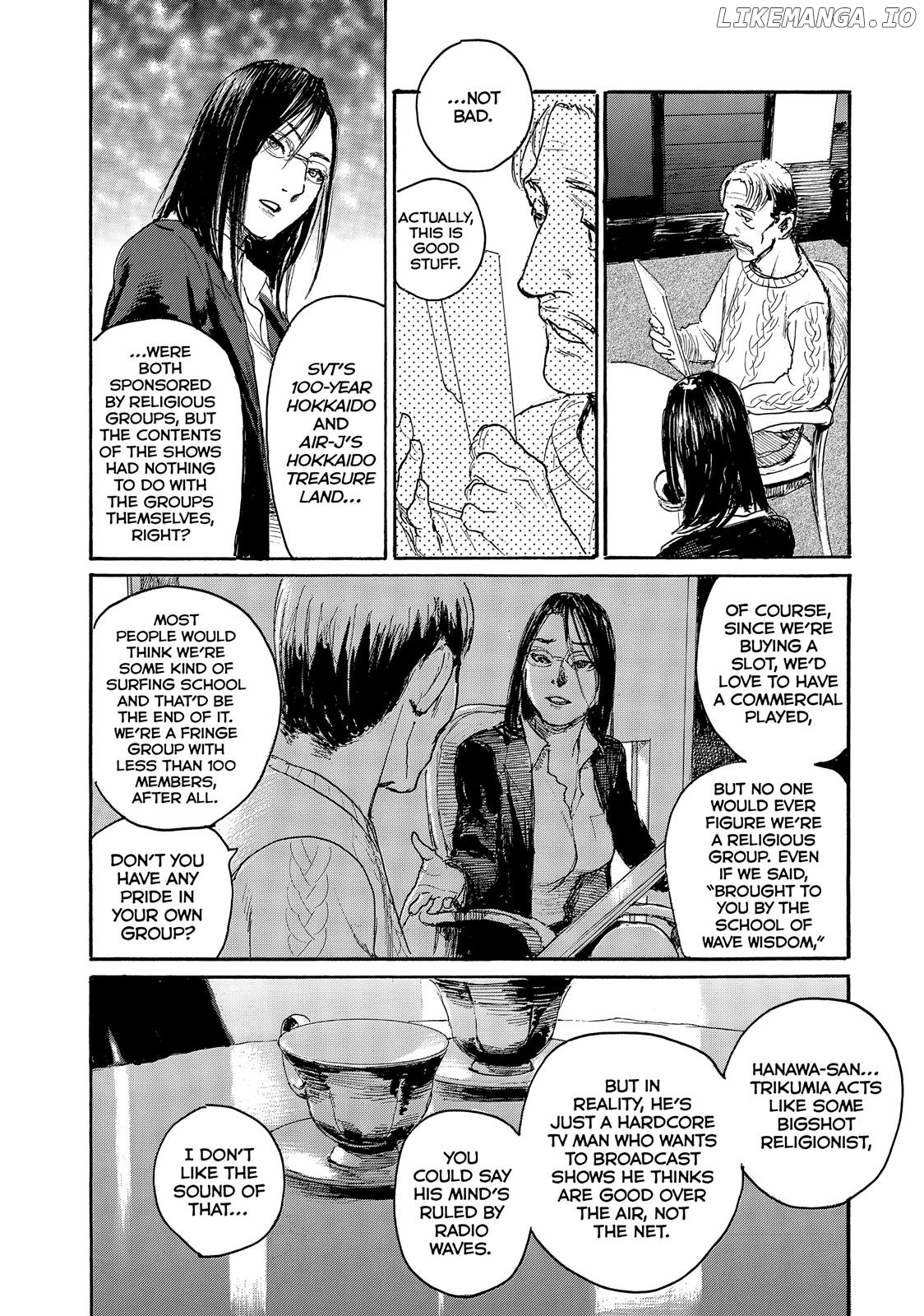 Nami yo Kiite Kure chapter 37 - page 13