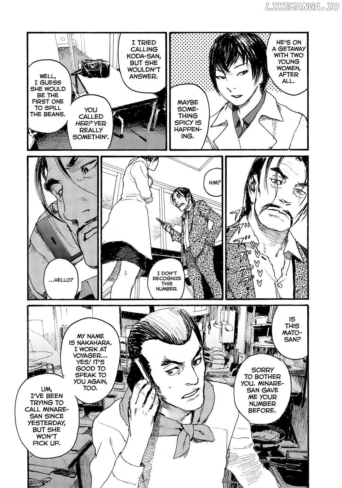 Nami yo Kiite Kure chapter 37 - page 16