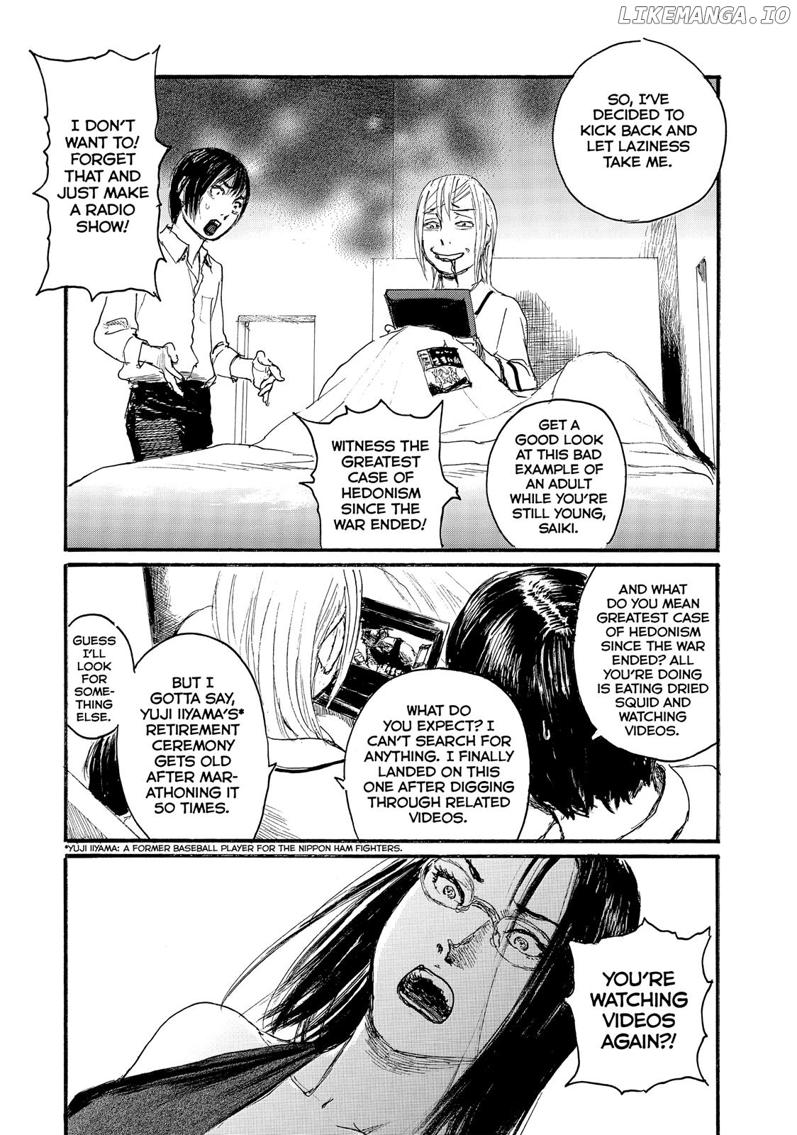 Nami yo Kiite Kure chapter 37 - page 20