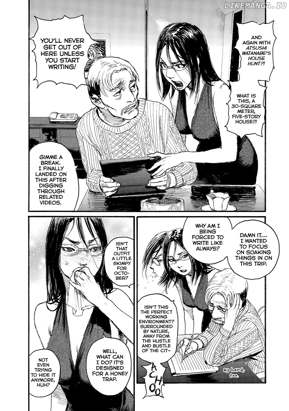 Nami yo Kiite Kure chapter 37 - page 21