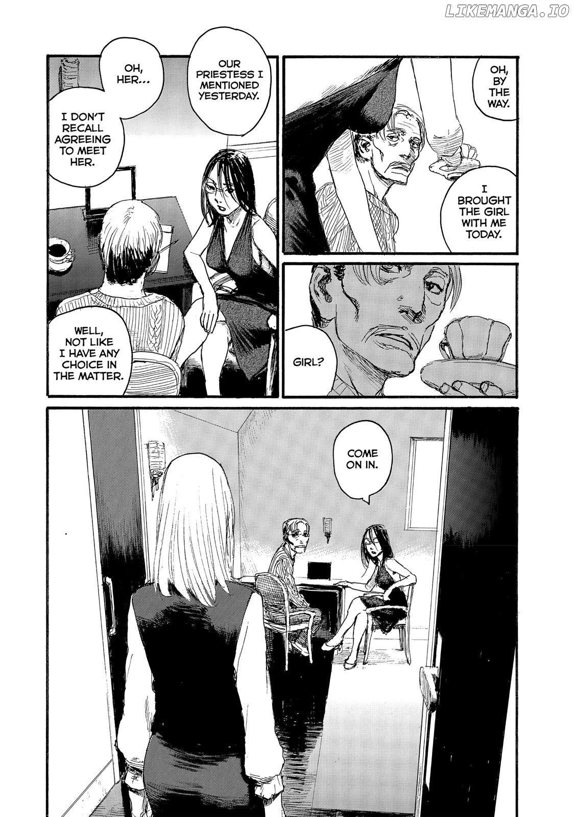 Nami yo Kiite Kure chapter 37 - page 22