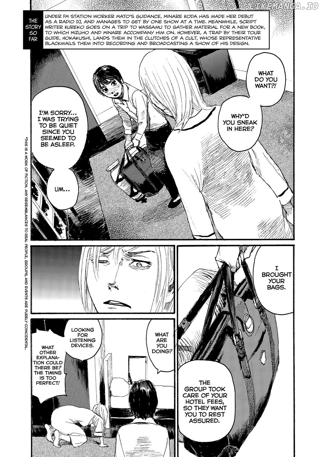 Nami yo Kiite Kure chapter 37 - page 3