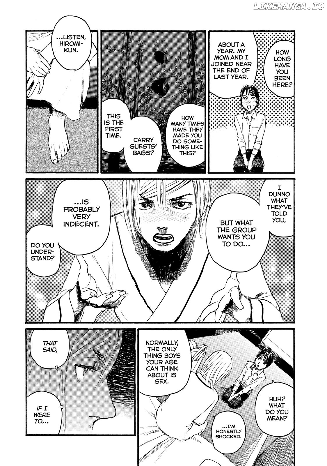Nami yo Kiite Kure chapter 37 - page 6