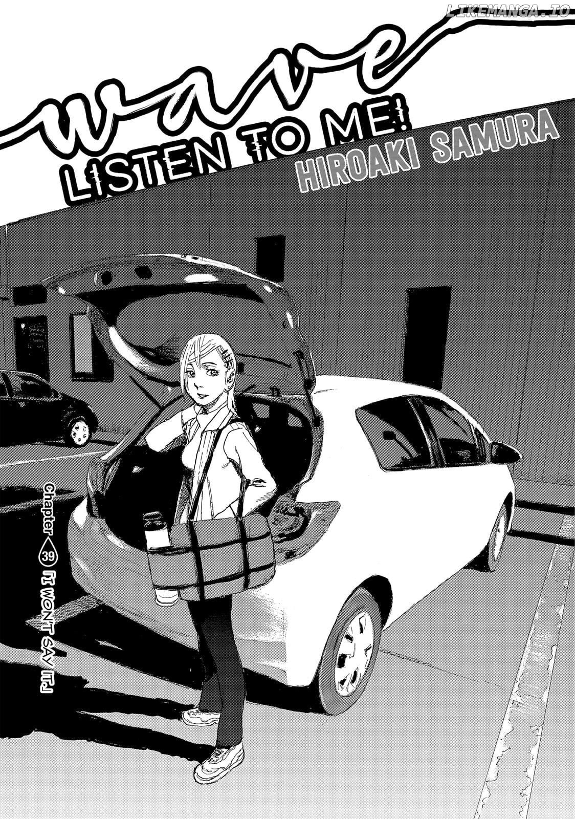 Nami yo Kiite Kure chapter 39 - page 2